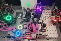 Vesuchsaufbau des XR Twin Lab