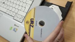 CD mit Windows Sicherheitskopie